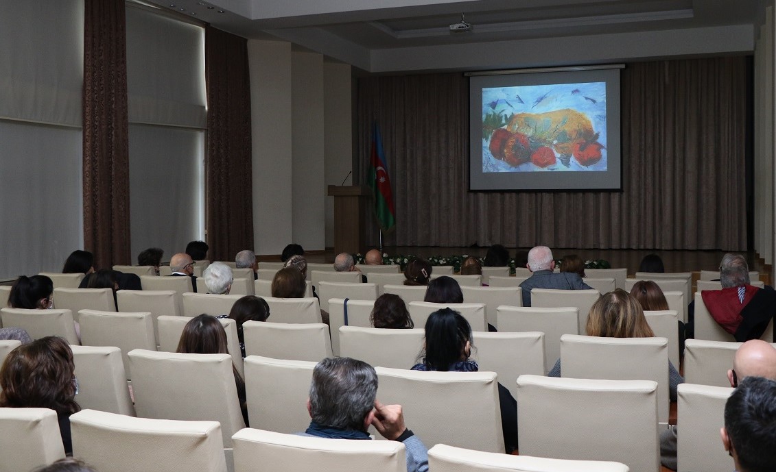 Tanınmış memara həsr olunan filmin ilk nümayişi AzMİU-da